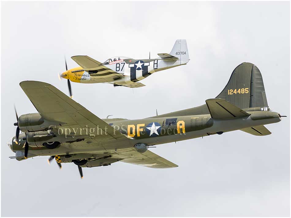 Boeing Flying Fortress B17 Sally B